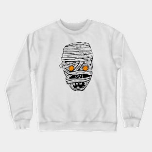 Mummy Head Crewneck Sweatshirt